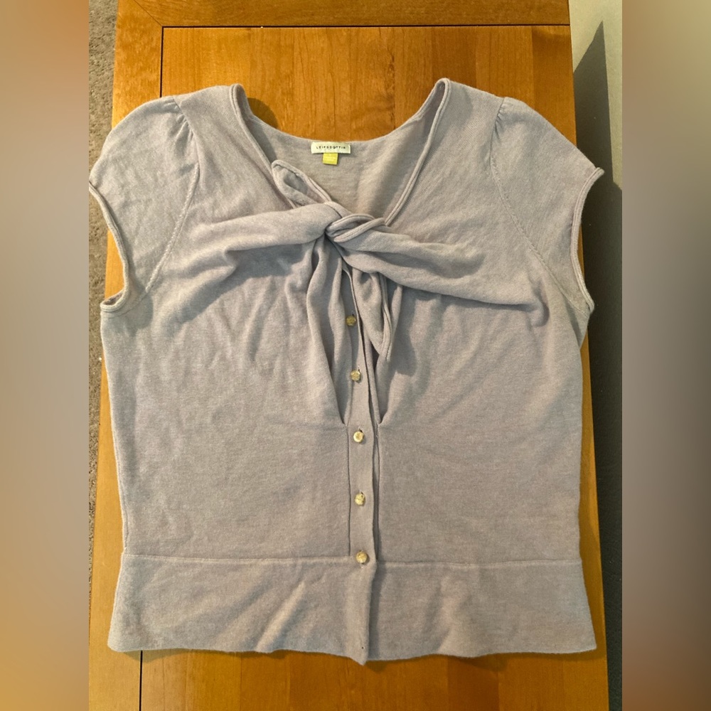Rare Leifsdottir 98% Cashmere Cardigan